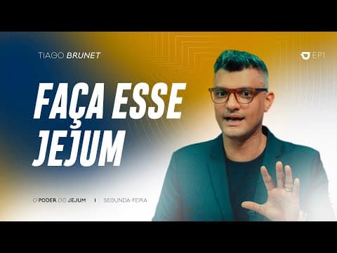 O Poder Transformador do Jejum